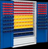 Dringenberg Regalschrank für Sichtlagerkästen Mod 4 004107-7035-5010